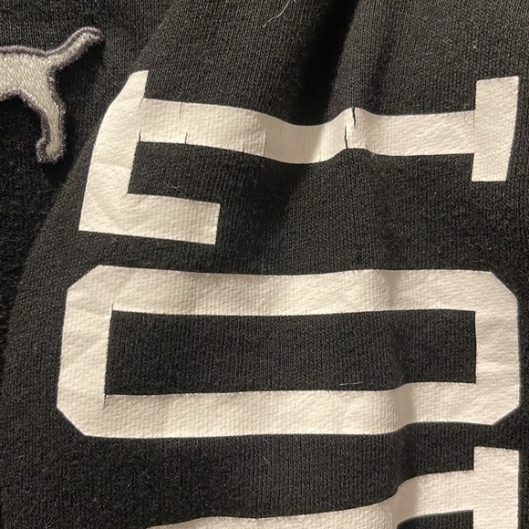 Pink vs black zip up hoodie XS - Picture 9 of 9